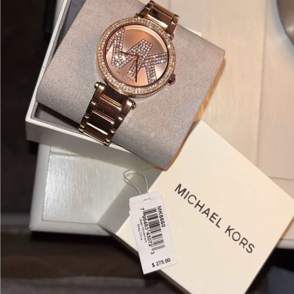 Michael Kors Gold Women's Watch